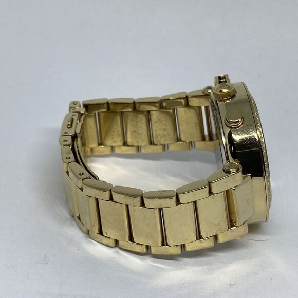 Michael Kors Parker MK5354 Women's Gold Stainless Steel Analog Dial Watch UC637 - Picture 12 of 12